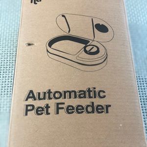 Bona Automatic Dog Feeder